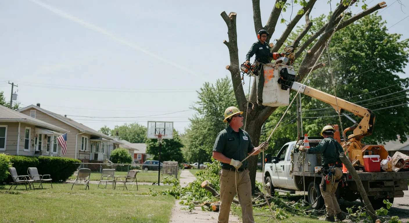 Tree Service in Saint Paul, KS near me
